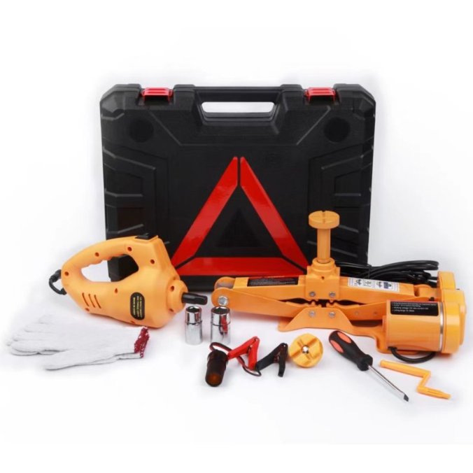 3Ton 12V Electric scissor jack...