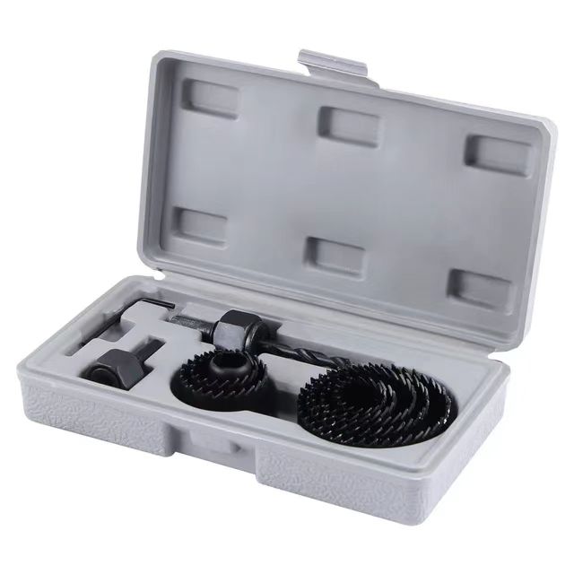 11Pcs Carbon Steel Woodworking...