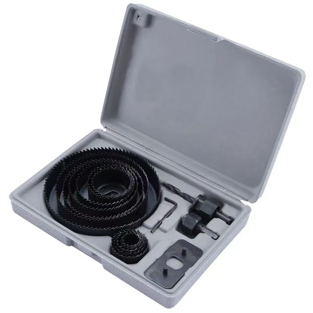 16Pcs Carbon Steel Woodworking...