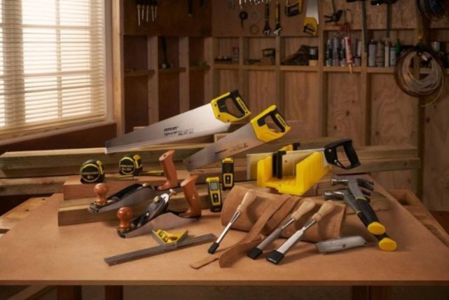 WOODWORK TOOLS