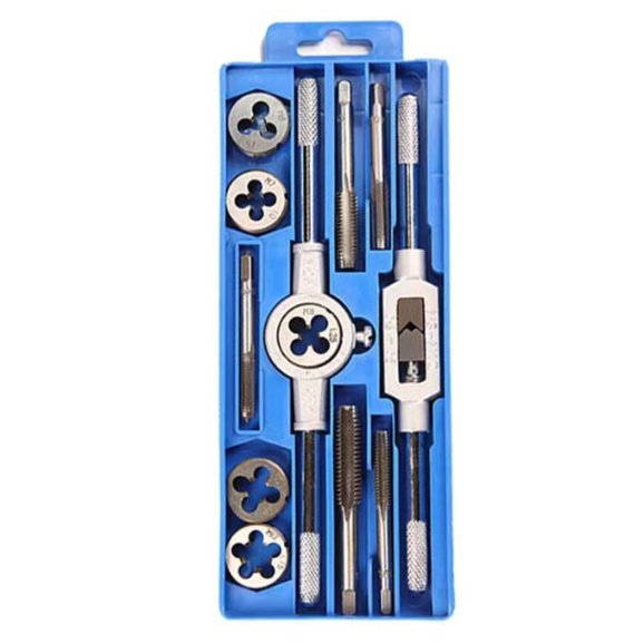12PC Metric Tap & Die Set