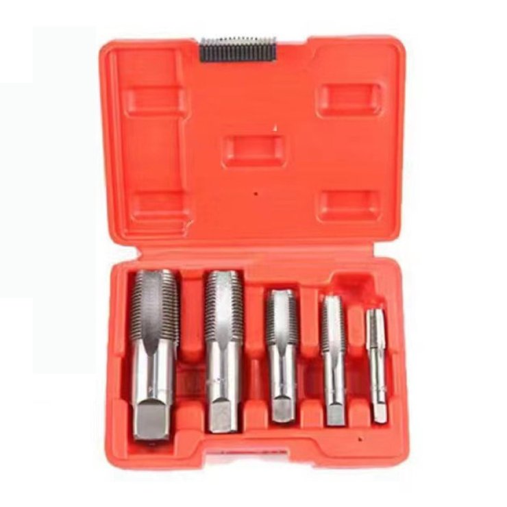 5PC NPT Tap set with plastic box