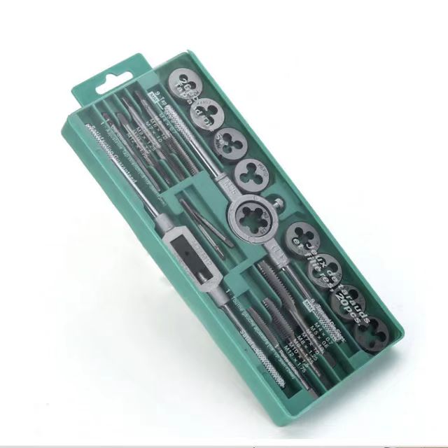 20PC Metric Tap & Die Set