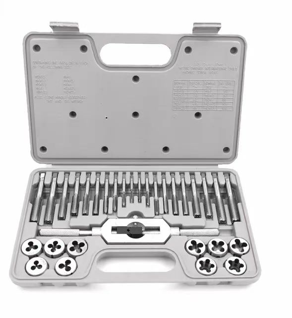 31PC Metri Tap&Die Set