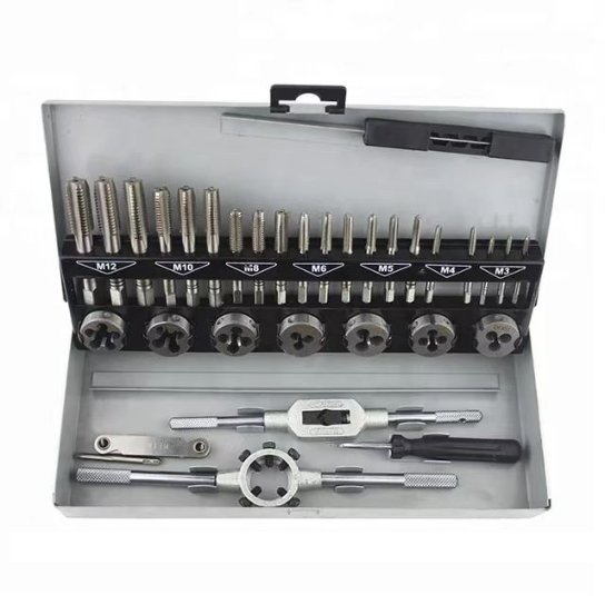 32PC Metric(DIN) Tap &Die Set