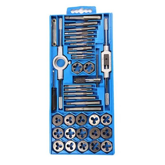 40PC Metric Tap & Die Set