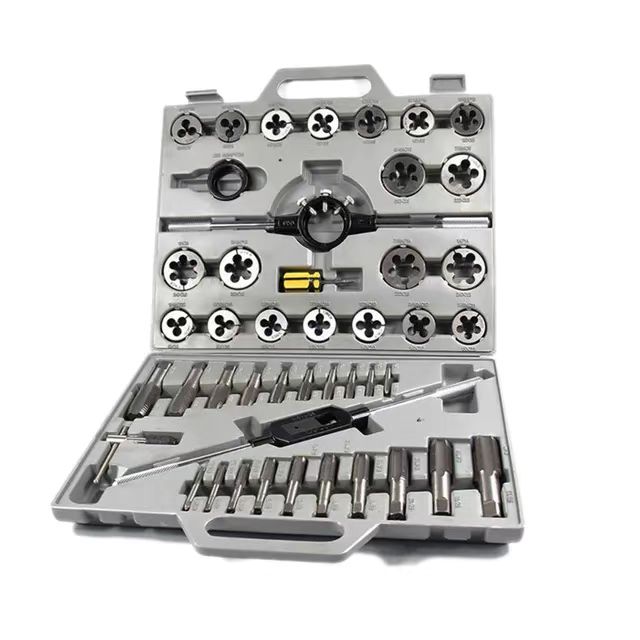 45PC Metric Tap &Die Set