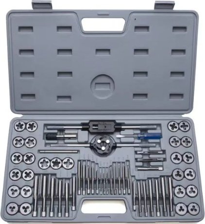 60PC Tap & Die Combination Set