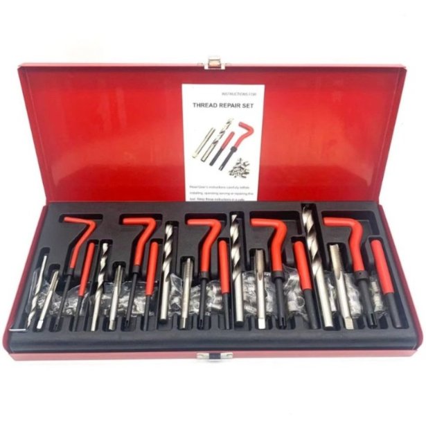 131PC Metric Thread Repair Kit
