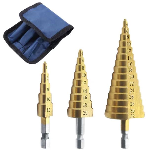 HSS Step Drill bit Set