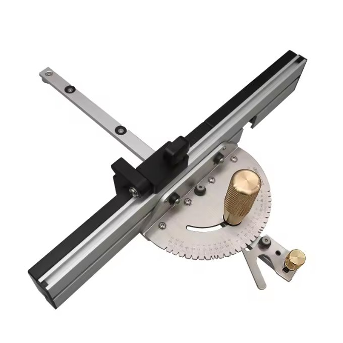 Woodworking Router Ruler Sawing Angle Miter Gauge