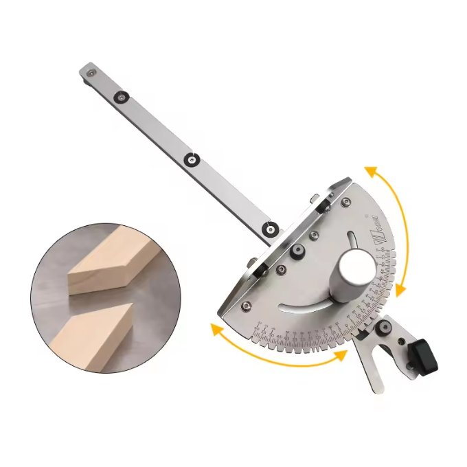 Saw Roter Miter Gauge Ruler Sawing Tool