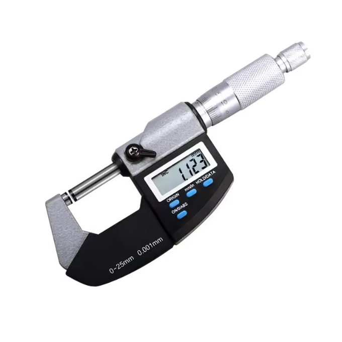 Measuring Tool Scale Line Micrometer Caliper Digital Outside Micrometer Gauge