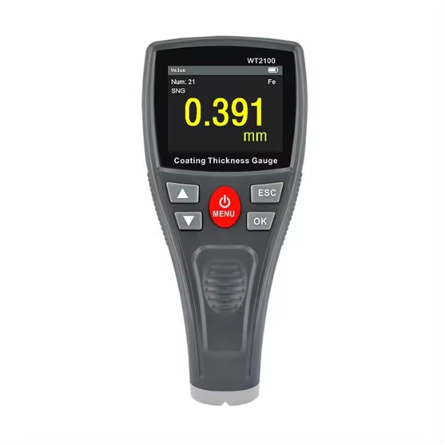 Car Paint Thickness Tester Coating Thickness Gauge