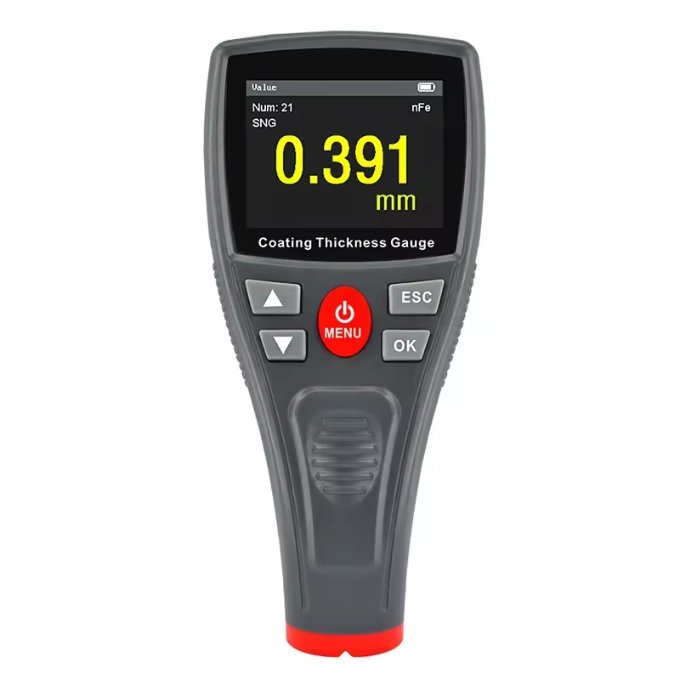 LCD Display Metal Coating Thickness Gauges