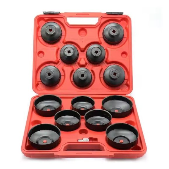 14PCS OIL FILTER WRENCH SET