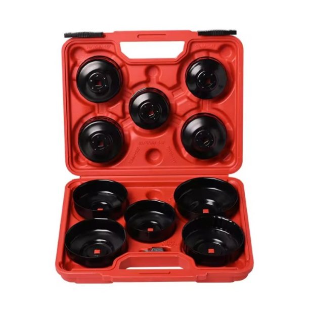 10 PCS OIL FILTER WRENCH SET