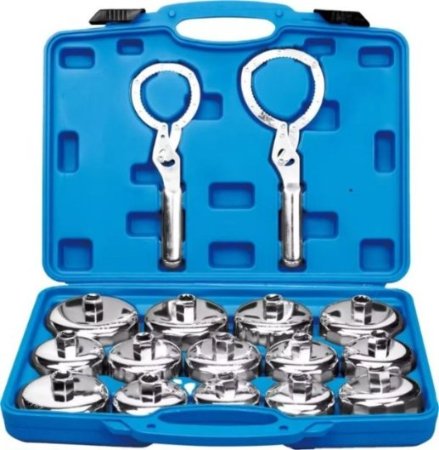 16 PCS THICKENING TYPE OIL FILTER WRENCH SET