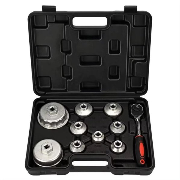 OIL FILTER WRENCH SET 10PCS