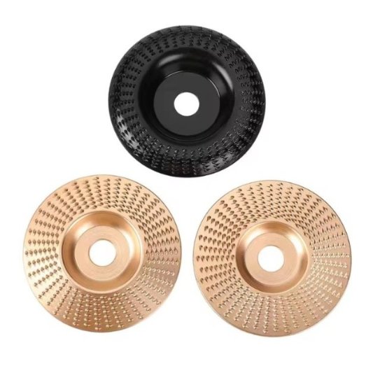 4 Inch 58 Inch Bore Tungsten Carbide Grinding Wheel Disc Wood Carving Disc