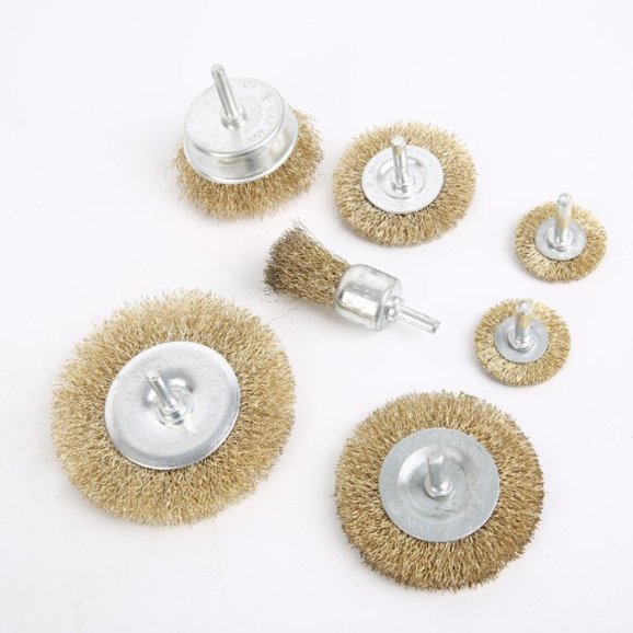 STEEL WIRE BRUSH SETS(1)