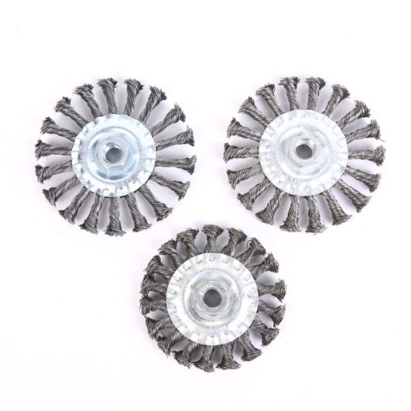 STEEL WIRE BRUSH SETS(2)