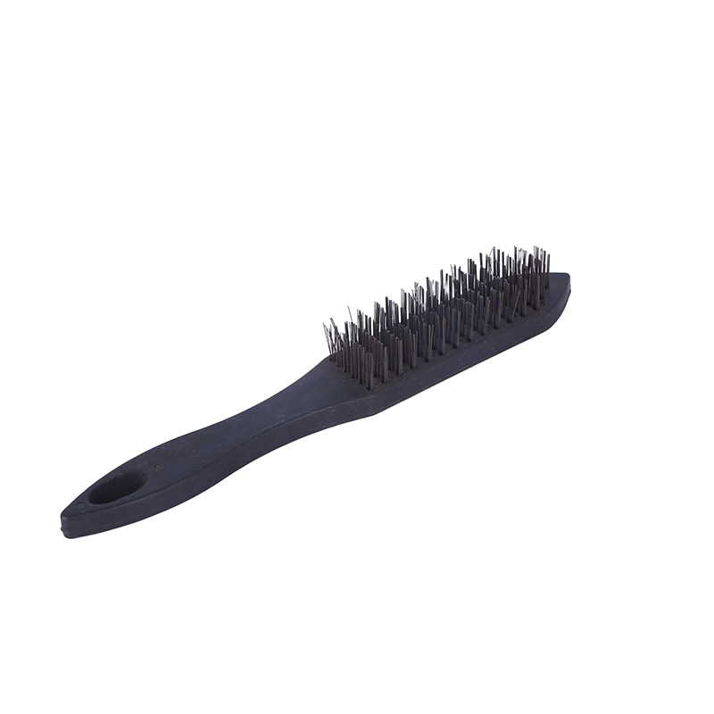 PLASTIC HANDLE WIRE BRUSH