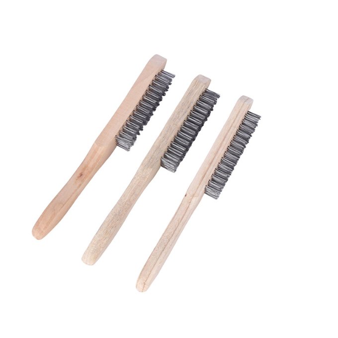 WOODEN HANDLE BRUSH