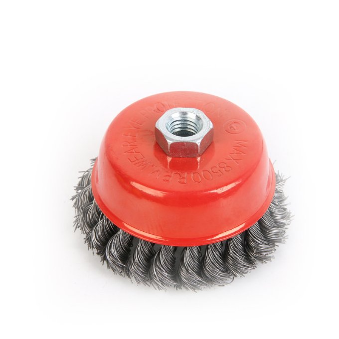 CUP BRUSH-KNOTTED
